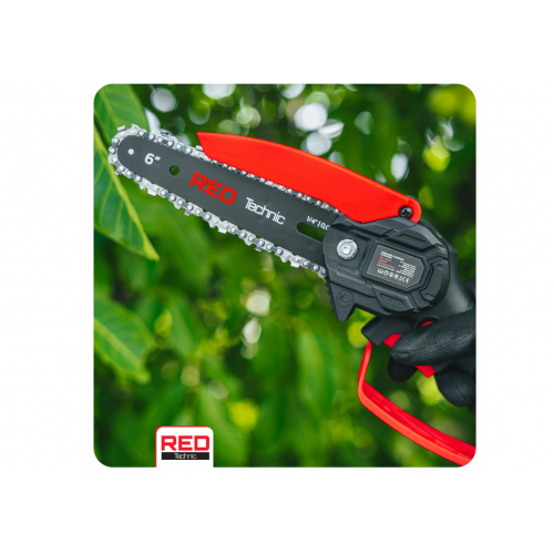 Motorzāģa - ķēdes zāģa sliede, vadotne 6", 1/4 + 2 ķēdes (RTPR0162)