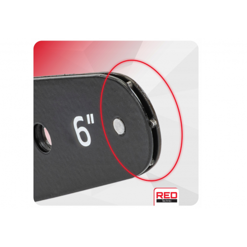 Motorzāģa - ķēdes zāģa sliede, vadotne 6", 1/4 + 2 ķēdes (RTPR0162)