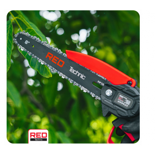 Akumulatora zāģa sliede 20 cm 8 collas + 2 ķēdes 1,4 collas (RTPR0163)