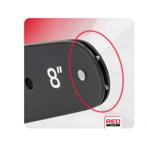 Akumulatora zāģa sliede 20 cm 8 collas + 2 ķēdes 1,4 collas (RTPR0163)