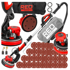 Ģipša slīpmašīna 2000 W Red Technic RTSDG0108