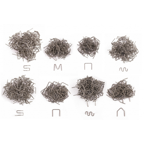 Skavu komplekts metināšanas iekārtai - 800 gabali + kaste ar mapi no RED Technic (RTZZP0087)