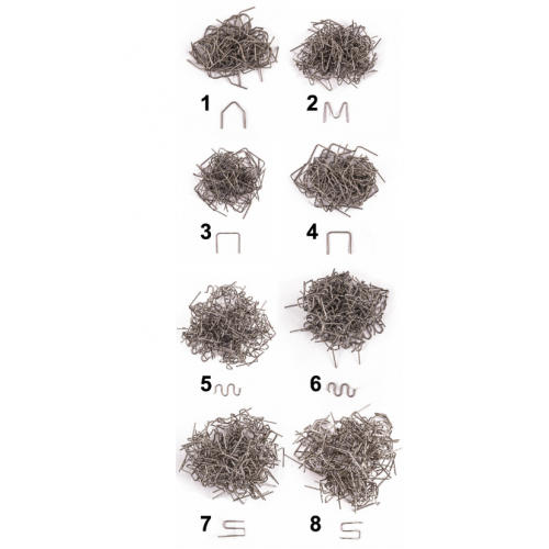 Skavu komplekts metināšanas iekārtai - 800 gabali + kaste ar mapi no RED Technic (RTZZP0087)