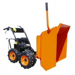 Motorizēta ķerra 196 см³ no Hilfenger (RX-500R)