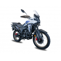 Reģistrējams benzīna motocikls 4T 125cm3 19"/17" manuāls no Barton Motors (Barton Rally 125 Duo )