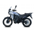 Reģistrējams benzīna motocikls 4T 125cm3 19"/17" manuāls no Barton Motors (Barton Rally 125 Duo )