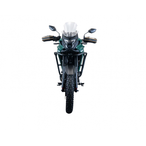 Reģistrējams benzīna motocikls 4T 125cm3 19"/17" manuāls no Barton Motors (Barton Rally 125 Duo )