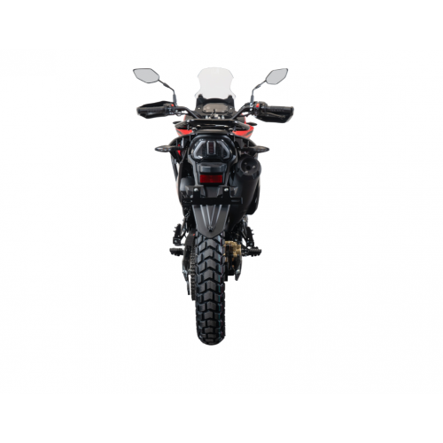 Reģistrējams benzīna motocikls 4T 125cm3 19"/17" manuāls no Barton Motors (Barton Rally 125 Duo )