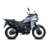 Reģistrējams benzīna motocikls 4T 125cm3 19"/17" manuāls no Barton Motors (Barton Rally 125 Duo )