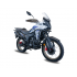 Reģistrējams benzīna motocikls 4T 125cm3 19"/17" manuāls no Barton Motors (Barton Rally 125 Duo )