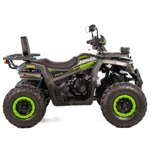 Benzīna kvadracikls ASIX Ranger200,  200cc, 10" (Elektriskais starts)