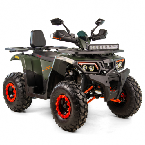 Benzīna kvadracikls ASIX Ranger200,  200cc, 10" (Elektriskais starts)