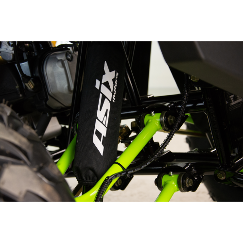 Benzīna kvadracikls ASIX Ranger200,  200cc, 10" (Elektriskais starts)