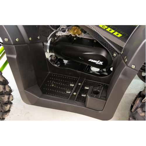 Benzīna kvadracikls ASIX Ranger200,  200cc, 10" (Elektriskais starts)