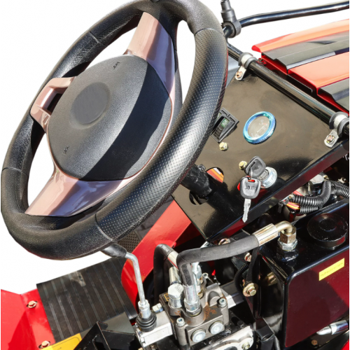 Mini traktors Rider-1500 ar aktīvo kultivatoru 16 kW / 3600 apgr./min / 20 ZS (Rider-1500)