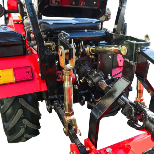 Mini traktors Rider-1500 ar aktīvo kultivatoru 16 kW / 3600 apgr./min / 20 ZS (Rider-1500)