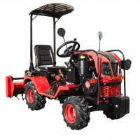 Mini traktors Rider-1500 ar aktīvo kultivatoru 16 kW / 3600 apgr./min / 20 ZS (Rider-1500)