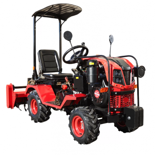 Mini traktors Rider-1500 ar aktīvo kultivatoru 16 kW / 3600 apgr./min / 20 ZS (Rider-1500)