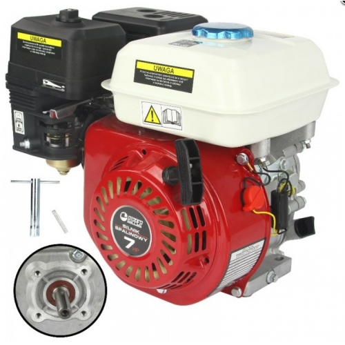 Бензиновый двигатель 7,0 л.с. / 19 мм (S11331)