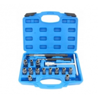 Набор торцевых ключей для форсунок, 17 предметов, набор инструментов для резки дизельных двигателей (S11612)