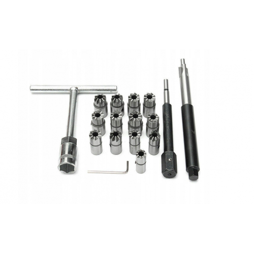 Набор торцевых ключей для форсунок, 17 предметов, набор инструментов для резки дизельных двигателей (S11612)