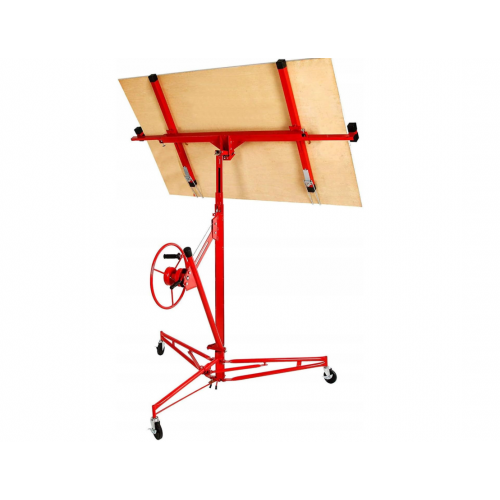 Ģipškartona - reģipša pacēlājs 135-350cm, līdz 68kg (S11780)