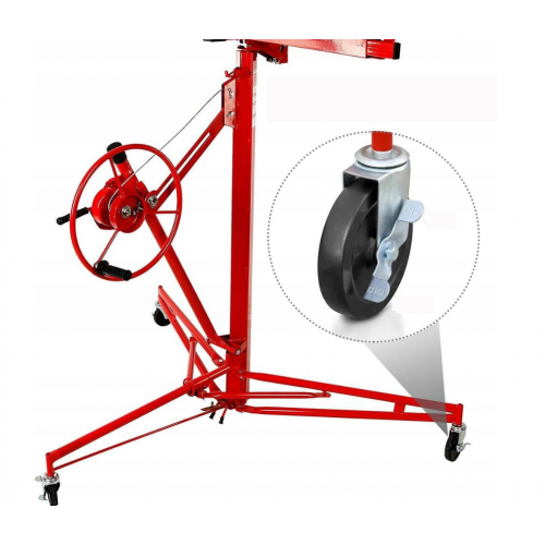 Ģipškartona - reģipša pacēlājs 135-350cm, līdz 68kg (S11780)