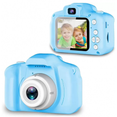 Bērnu digitāla kamera - fotoparāts (SDH1650-BLUE)