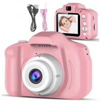 Детский цифровой фотоаппарат - камера (SDH1650-PINK)