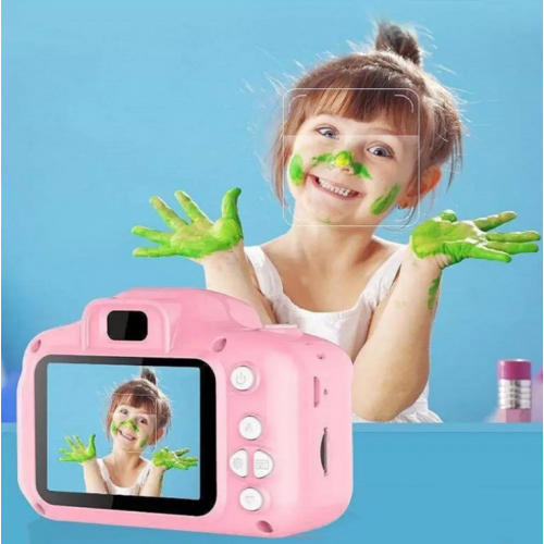 Bērnu digitāla kamera - fotoparāts (SDH1650-PINK)