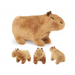 Kapibara plīša rotaļlieta - spilvens 24cm Piccolo (SDH1770)