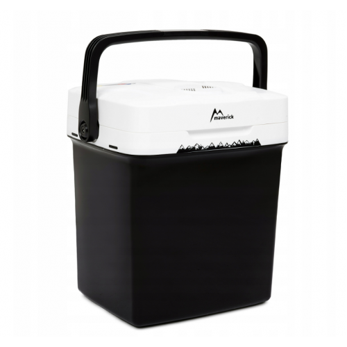 Automašīnas ledusskapis 30L 12/240V ar sildīšanas funkciju un USB displeju (SDH179)
