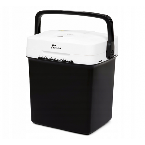 Automašīnas ledusskapis 30L 12/240V ar sildīšanas funkciju un USB displeju (SDH179)