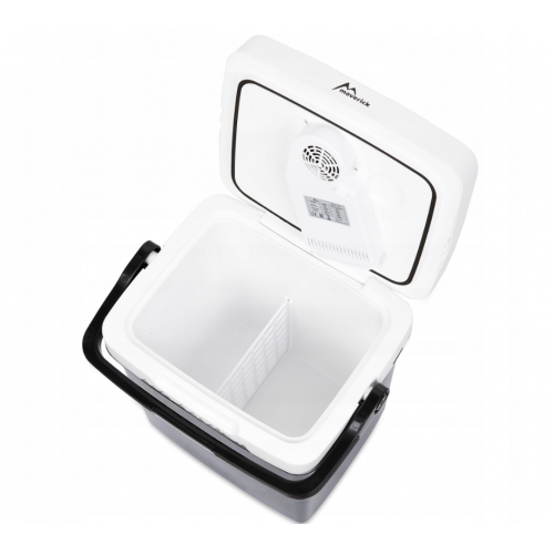 Automašīnas ledusskapis 30L 12/240V ar sildīšanas funkciju un USB displeju (SDH179)