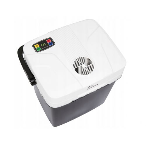Automašīnas ledusskapis 30L 12/240V ar sildīšanas funkciju un USB displeju (SDH179)