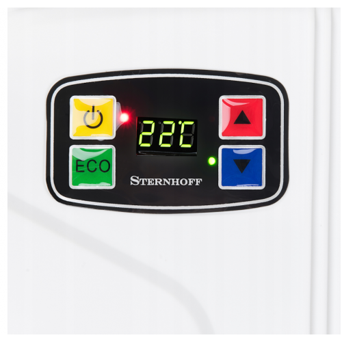 Automašīnas ledusskapis 30L 12/240V ar sildīšanas funkciju un USB displeju (SDH179)