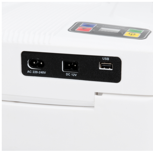 Automašīnas ledusskapis 32L 12/230V ar sildīšanas funkciju un USB displeju (SDH180)