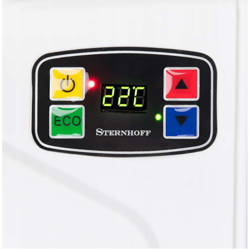 Automašīnas ledusskapis 32L 12/230V ar sildīšanas funkciju un USB displeju (SDH180)