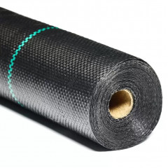 Agrotekstils / Agroplēve / dārza pārsegs pret nezālēm 1,6x50m (SDH183)