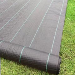 Agrotekstils / Agroplēve / dārza pārsegs pret nezālēm 1,6x50m (SDH183)