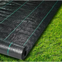 Agrotekstils / Agroplēve / dārza pārsegs pret nezālēm 1,6x50m (SDH183)