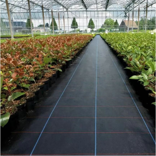 Agrotekstils / Agroplēve / dārza pārsegs pret nezālēm 90g/m 1,1x100m (SDH319)