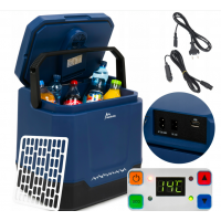 Automašīnas ledusskapis 35 l 12/230 V ar Bluetooth moduli, radio un skaļruņiem (SDH283)