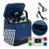 Automašīnas ledusskapis 35 l 12/230 V ar Bluetooth moduli, radio un skaļruņiem (SDH283)