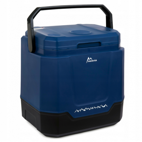 Automašīnas ledusskapis 35 l 12/230 V ar Bluetooth moduli, radio un skaļruņiem (SDH283)