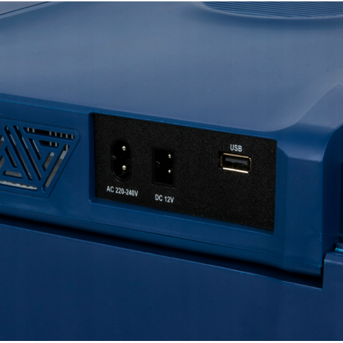 Automašīnas ledusskapis 35 l 12/230 V ar Bluetooth moduli, radio un skaļruņiem (SDH283)