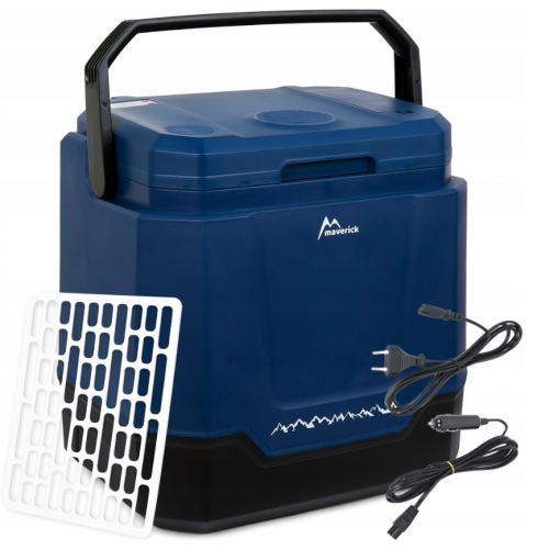 Automašīnas ledusskapis 35 l 12/230 V ar Bluetooth moduli, radio un skaļruņiem (SDH283)