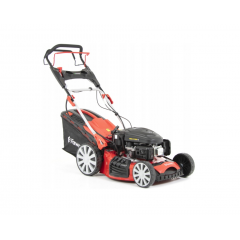 Benzīna zāles pļāvējs - pašgājējs ar el. starteri 5-vienā 51cm, 196cm3, 5.44 z.s. no Faworyt (SH51N200LE)