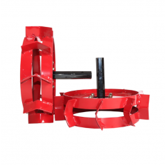 Metāla riteņi SMR-4.0/8 - 390x111 mm no RIDER (SMR-4.0/8)