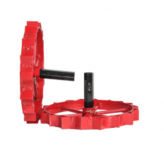 Metāla riteņi SSMR-4.0/8 - 340x40 mm no RIDER (SSMR-4.0/8)
